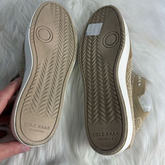 Cole Haan Nantucket Knit Ankle Chelsea Booties Sz 7.5 - Picture 7 of 7